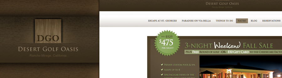 Vacation Rental Website
