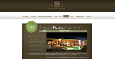 Vacation Rental Website