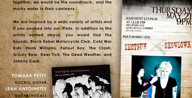 Band Press Kit