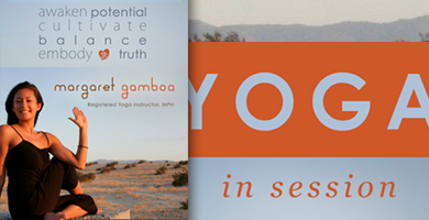Yoga Marketing Material